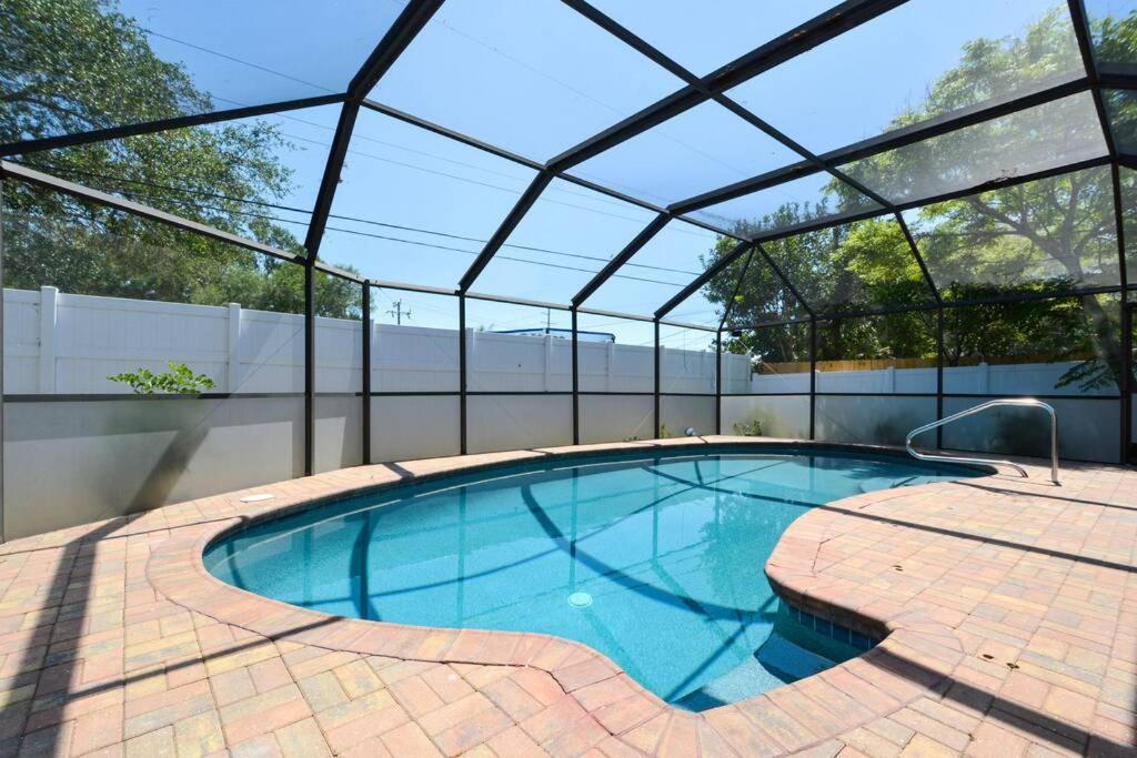 Cozy, Fido-Friendly Pool Home Just 4 Miles To The Beach! Venice Bagian luar foto